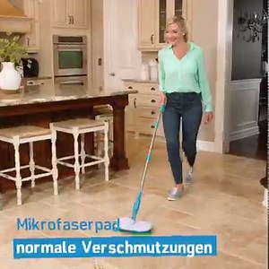 Dürfen wir vorstellen: Hurricane Floating Mop! Der brandneue hygienisch-reine Bodenwischer! 🤩 Dank kabellose Akku-Power-Wischmop mit Doppel-Rotation reinigst du jetzt 10 Mal schneller deine Böden! 💦 Gleich zugreifen und hier klicken: https://bit.ly/HurricaneFloatingMop | Mediashop TV