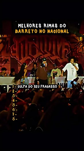 Barreto rimou muito no nacional🔥 #batalhaderima #rimas #batalhademcs #rima #batalhaderap #rap | Rimas TV