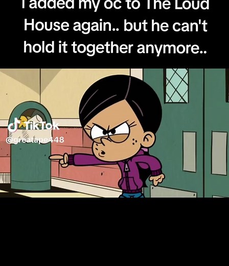 OC Breaks Down in The Loud House Crossover