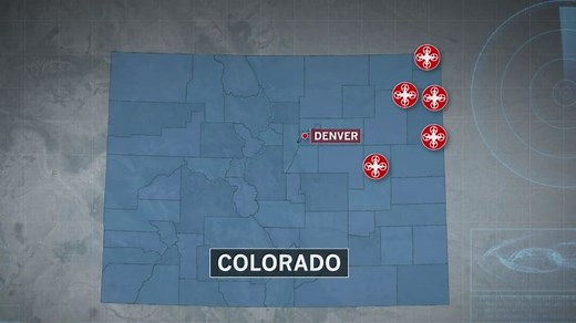 Growing mystery as unidentified drones spotted in Colorado skies