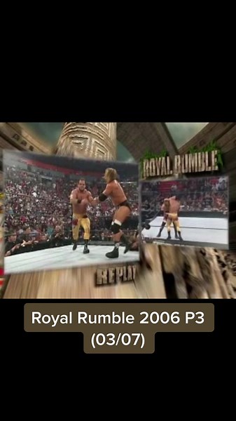 WWE Royal Rumble 2006 Part 3 Recap