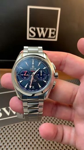 Omega Seamaster Aqua Terra GMT Chronograph Watch 231.10.43.52.03.001 | SwissWatchExpo