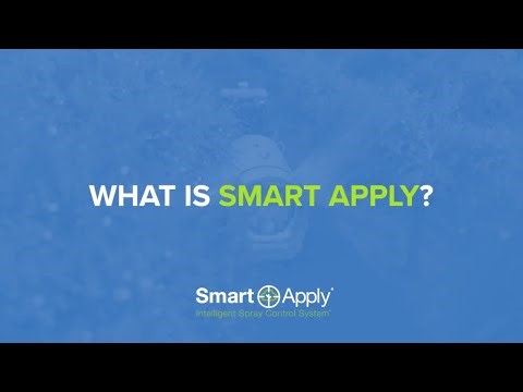 Smart Apply | Intelligent Spray Control System Overview