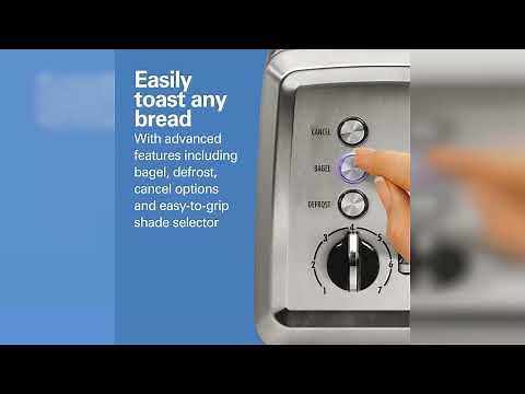 Review: Hamilton Beach 2 Slice Toaster with Extra-Wide Slots, Bagel Setting, Toast Boost, Slid...