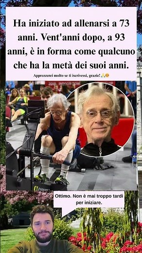 A 93 anni diventa campione mondiale di canottaggio la forza di Richard Morgan 🏆💪