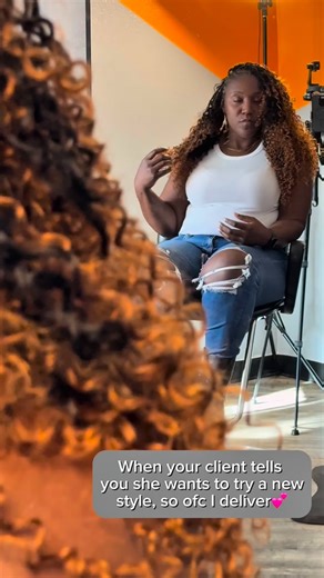 Stylesin.HD | Baltimore’s Premier Loctician on Instagram: "All I can say is GYAT!!!😍😍😍 We absolutely ate this up. Should I offer this as a service? I love when my clients give me something new to try. Further proving that locs are superrrrr versatile. Don’t let anyone tell you different. 🎄December and January are open for booking 📍Owings Mills, MD ✂️Stylist: Haley 📲Ig: @stylesin.HD ✅Accepting new clients ✅Link in bio For posts, booking, and questions follow @stylesin.hd • • • • • • • • • •