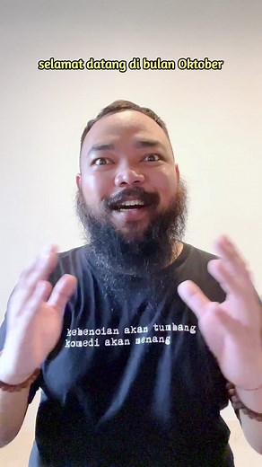 Selamat Datang Oktober: Kenangan dan Harapan