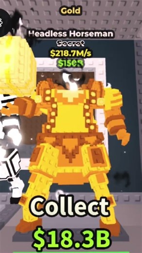 Headless Horseman with all the mutations #stealabrainrot #mutation #brainrot