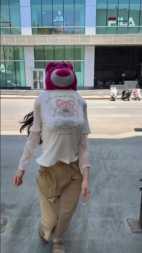 Meet the Adorable Strawberry Bear - A Must-Watch