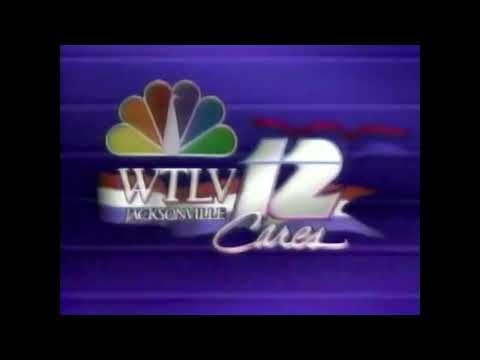 WTLV (NBC) Station ID 1990