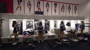 See How Dallas Cowboys Cheerleaders Prepare For Game Day