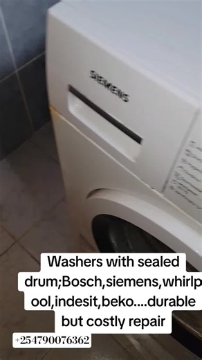 Sealed Drum Washers: Costly Repair Insights