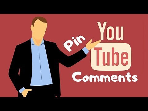 How to Pin a Comment on YouTube | Pinning Comments
