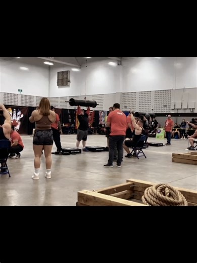 Part 1 Canada Strongman Nationals Checked in early and psyched myself up for the events. Took 3RD Place Overall Recap: Ascending Log - Tied 2nd - 240 lbs Arm Over Arm - 2nd Place - 30.22 seconds Car Deadlift - 4th Place - 9 Reps Sandbag Medley - 3rd Place - There was a timing discrepancy and the whistle was blown early for this event. Stone Series - 3rd Place - 4 stones placed on corresponding platforms. Tomorrow is the Record Breakers. @strongman_corp_canada @manitobastrongman @selkirklegion42