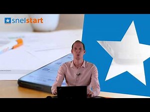 Kasboekingen in SnelStart Web