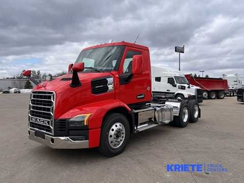 VIPER RED 2027 MACK AN64T DC Kriete Truck Centers | Stock Number: AN102555