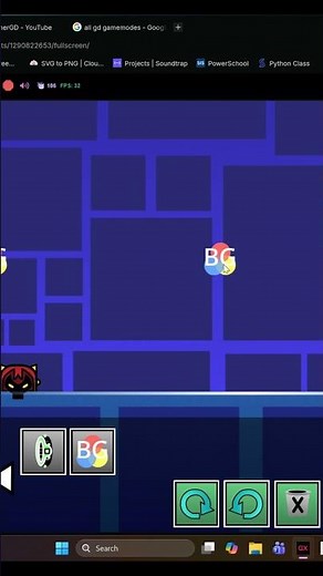 GD On Scratch Update #geometrydash #scratch #gdupdate