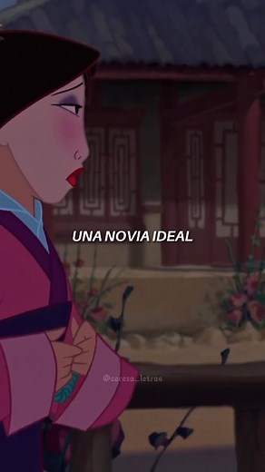 Mi Reflejo de Mulán - Letras y Significado