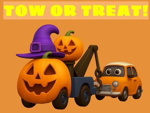 TOW OR TREAT! October's Adventures in Parking Enforcement