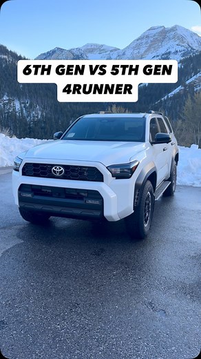 15K views · 342 reactions | Another round of 6th gen vs 5th gen. What would like to see us compare next? | 4Runner Lifestyle | Facebook