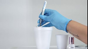 All in Beauty Eyelash Extension Elite Pink Lash Glue, Extra Strong Sensitive Glue, False Eyelash Adhesive, Maximum Bonding Power Carbon Black Free Lash Extension Glue for Professionals (5ml).