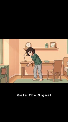 The Sleep Hack That Actually works #productivity #digitaldetox #health #animation