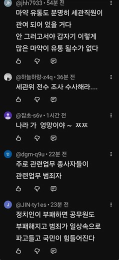 세관직원들의 은밀한 부업 ..5억원짜리88개.. | 보배드림 베스트글