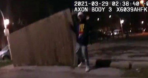 Video of fatal Chicago police shooting of 13-year-old Adam Toledo released