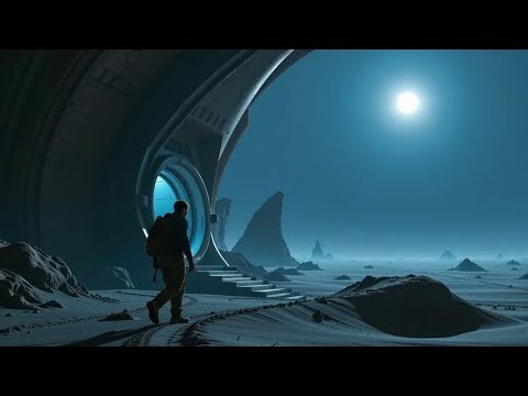 He Moved to an Abandoned Alien Outpost to Start Over—But What He Found Inside Changed Everything...