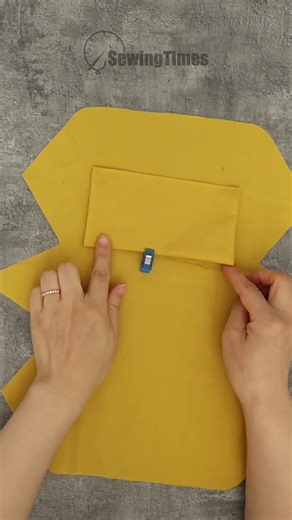 DIY Open-Wide Zipper Tote ✨ Easy Handbag You’ll Love!