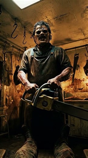 Leatherface's Butcher shop of horror "Surreal POV" #scary #leatherface #explore #horror #shorts