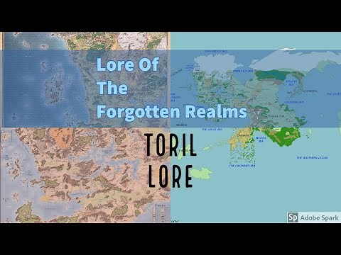 Forgotten Realms, The World of Toril