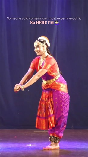 padma nartaki on Instagram: "So HERE I'M 💁🏻‍♀️ [Bharatanatyam, Indian classical dance, relatable, explore, viral, trending reel, expensive outfit, bharatnatyam outfit, povreels] #explorepage #bharatnatyam #indianclassicaldance #reelítfeelit #povreels"