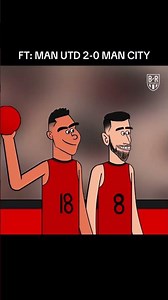 Man Utd hit Man City with a derby L in Michael Carrick’s first game as interim manager 💪🔴