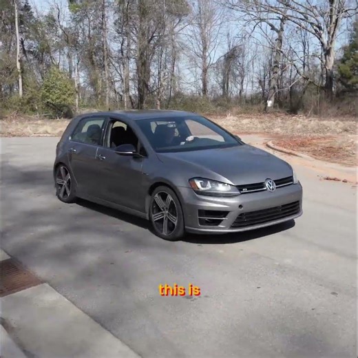 450 HP Daily Driver GOLF R - Power, Reliability, and Handling