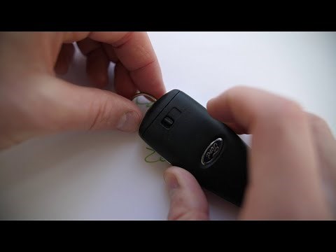 2013 - 2019 Ford Escape Key Fob Battery Replacement