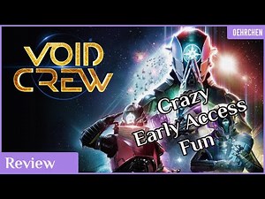 Void Crew Review and Gameplay - Chaotic and action packed co-op game