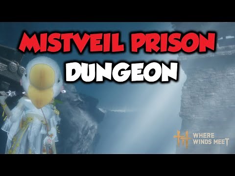 Where Winds Meet - FAST MISTVEIL PRISON CHEST GUIDE (100% All Locations)