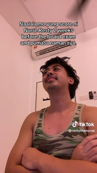 Nurse Resty Exam Scores and Preboards Performance