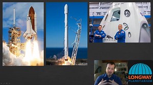 It's a historic day for American adventures in space! Longway Planetarium Manager Buddy Stark explains what all the buzz is about in this quick video.  Check back this afternoon to join us for a watch party on our Facebook page. Be sure to check back at 4:30 p.m. to see the rocket launch! | Longway Planetarium | Facebook