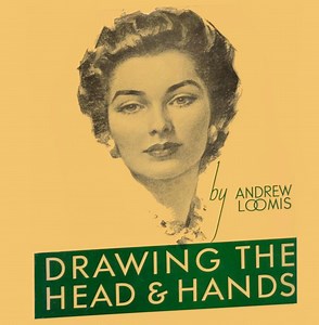 Andrew Loomis PDF Books Digital Head and Hands - Etsy