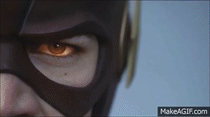 The Flash ⚡ Superhero on Make a GIF