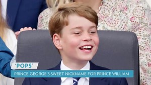 Prince George Has a Casual Nickname for Dad Prince William