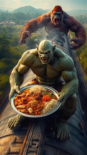 HULK এর বিরিয়ানি লাথি মেরে ফেলে দিল | Hulk tiktok video | Tiktok |Cartoon #rioaiyt #shorts #funny