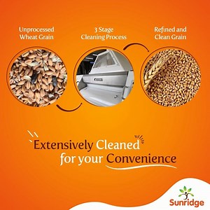 10K views · 125 reactions | Our PESA Mill Technology ensures that all impurities are removed from the wheat grain through its meticulous 3 step cleaning process. So that you can enjoy wholesome and healthy #Roti #Sunridge #ChakkiAtta #PESAMill #AapKeSehatHamariAmanat | Sunridge Foods | Facebook