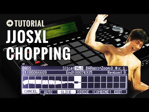 How to Chop Samples on the MPC 1000/2500 (JJOS)