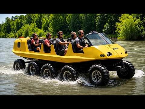 35 INCREDIBLE MACHINES THAT CAN CONQUER ANY TERRAIN!