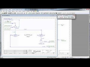 SysCAD Tutorial - Section 7.5 Part 4 Move and Rotate Unit