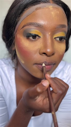 LIP COMBO: Day 3 of Learning Makeup Application