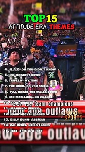 15 attitude era Themes. #wwe #attitudeera #wwfwrestling #therock #stonecold #steveaustin #wrestling #wrestlingthemes #wrestlingnostalgia #90swrestling #wrestlemania #wrestlingtiktok #wrestle | wwe fan club